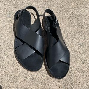 Madewell Leather Sandals
